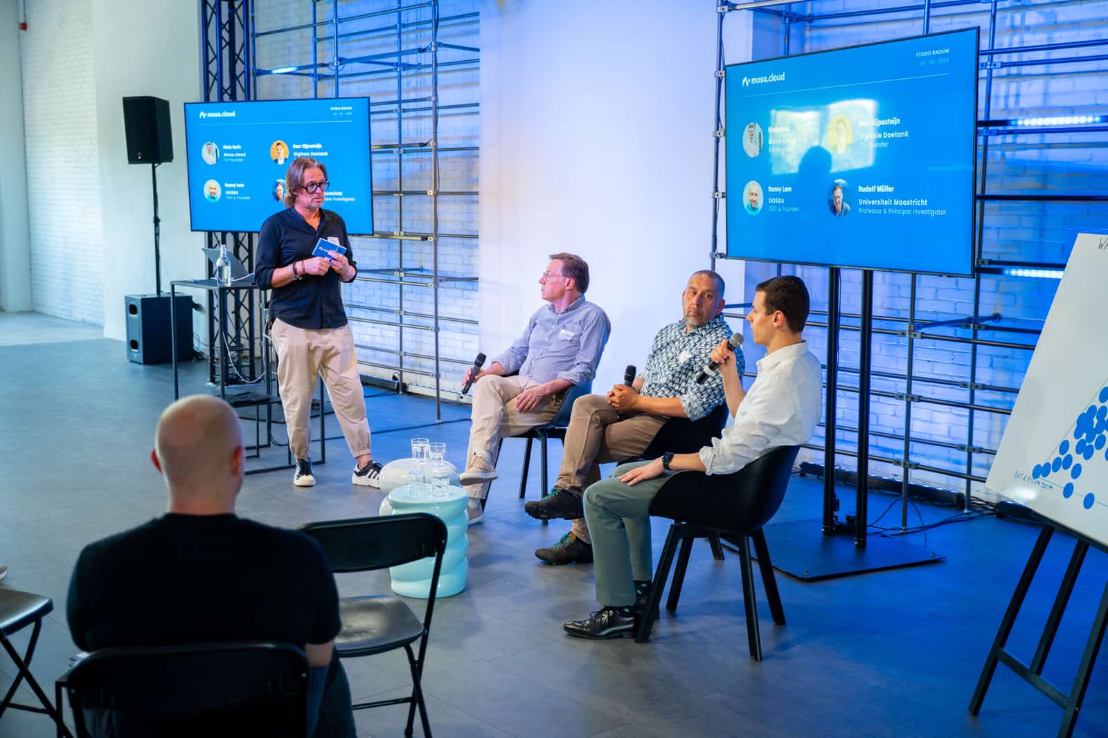 The panel discussion on European digital autonomy
