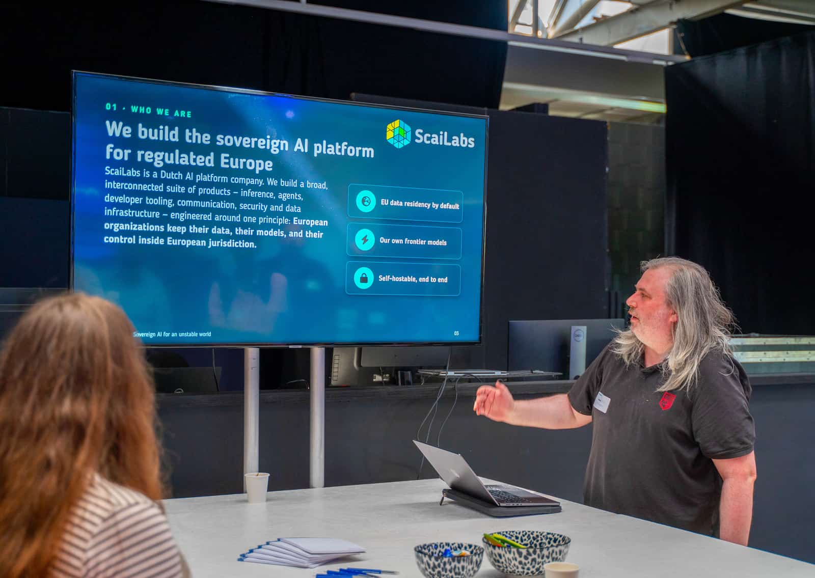 ScaiLabs on building a sovereign AI platform for Europe