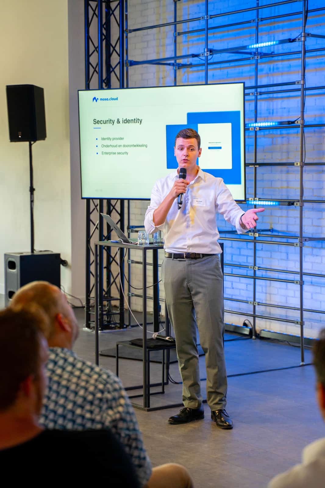 A talk on security and identity in mosa.cloud